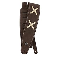 2-ply garment suede adjustable from 41" - 60" Inspired by a classic rock design Available in 2 color-ways Provides maximum comfort for standing situations Highly durable