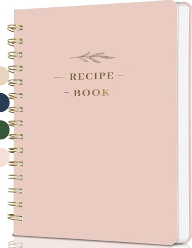 Perfect Blank Recipe Book-Recipe Book to Write in Your Own