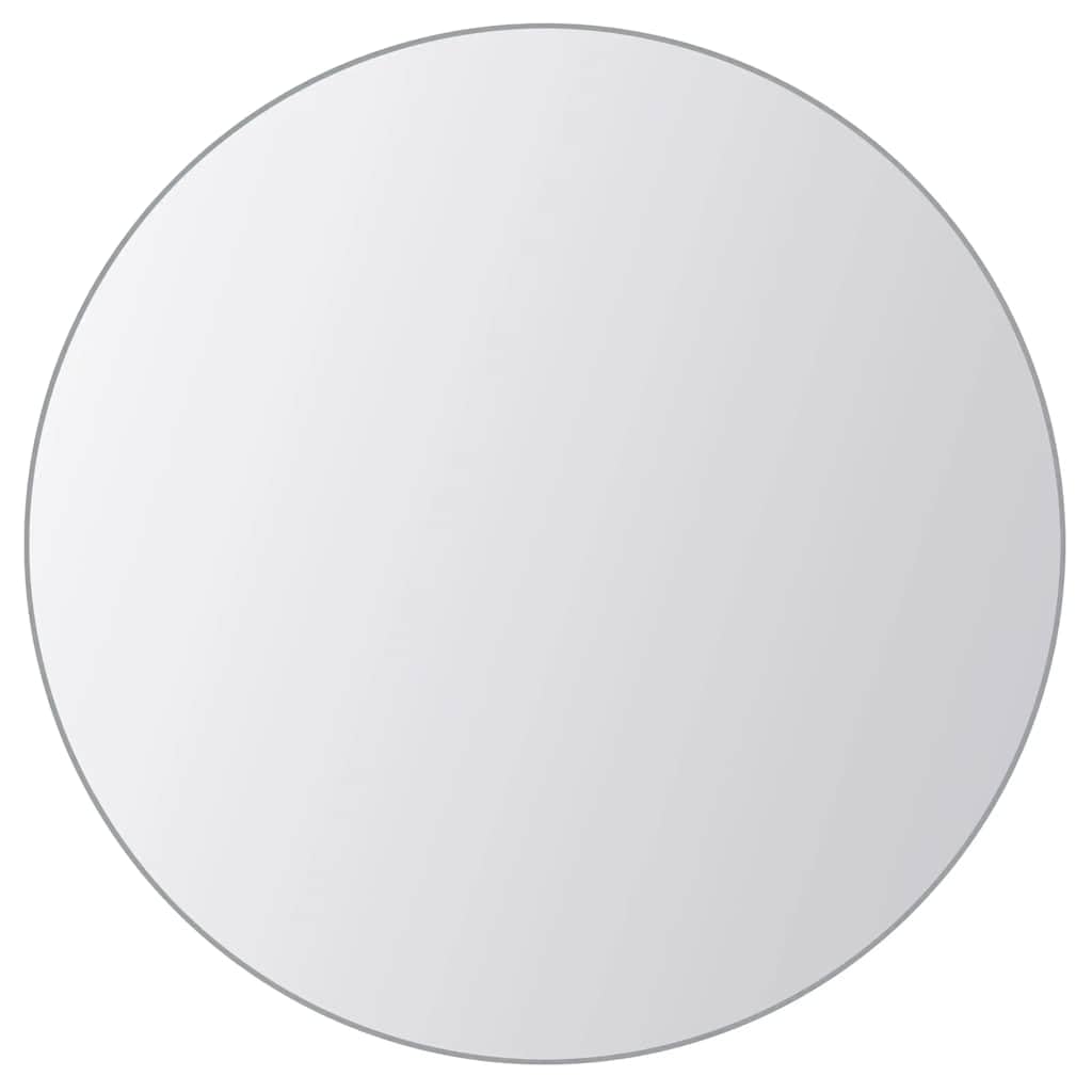 Lot de 8 Carreaux de Miroir Muraux sans Cadre Verre Multi Formes