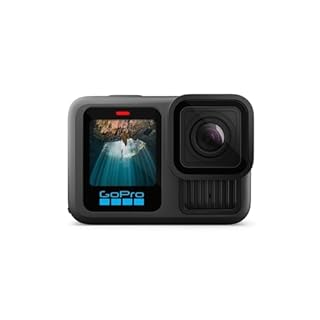 GoPro HERO13 Black Extended Power Bundle - Includes Dual Battery Charger, 3 Enduro Batteries, 64GB microSD Card, Curved Adhesive Mount, and Camera Case