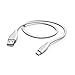Price comparison product image Hama 178397 °C USB 1.5 M USB A Male USB C, 3.0 USB A Male USB Cable  USB Cable (1.5 m, White (Gen 1), Male/Male, White)