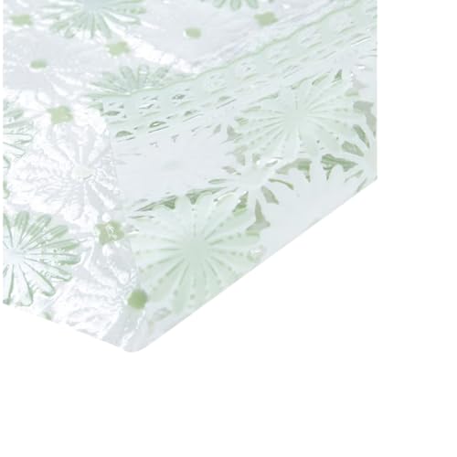 �j�g��(NITORI) �r�j�[���e�[�u���N���X �f�C���C �O���[�� 130X170cm 7832639