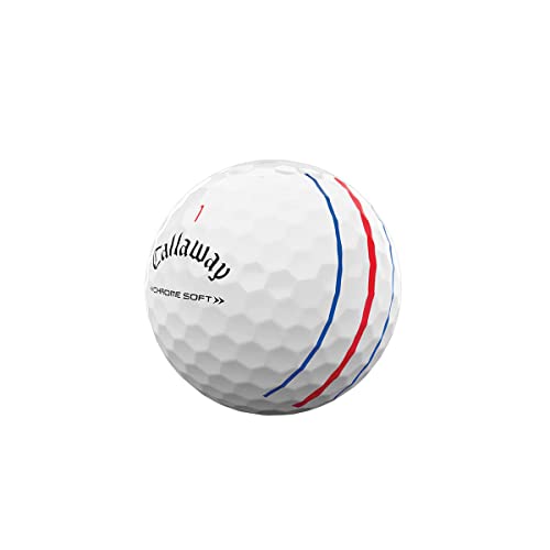 Callaway CGCHROMETRIPLESOFT22 Golf 2022 Chrome Soft Golf Balls thumb #3