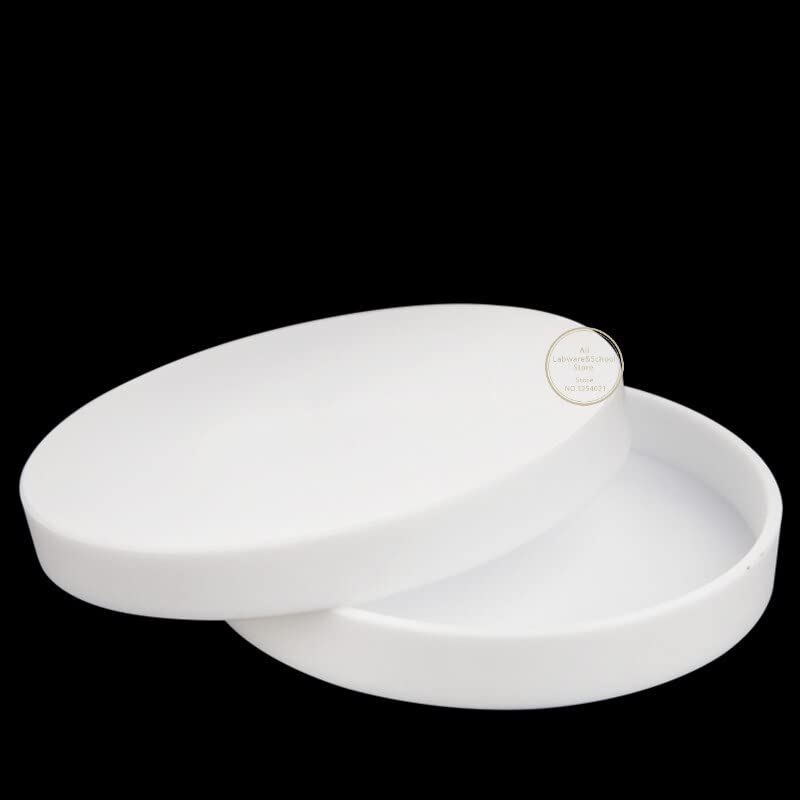 Placa de Petri Duradera de PTFE, Placa de Cultivo, Placa de Petri, Recipiente de Cultivo 30/40/50/60/70/80/90/100/110/120mm (Size : 60mm)