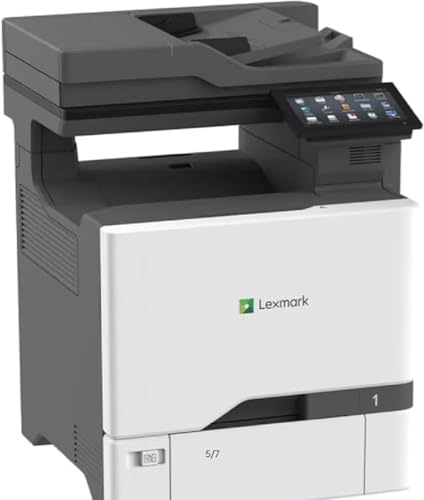 Stampanti multifunzione a inchiostro modello Lexmark XC4342 - Multifunktionsdrucker - Farbe - Laser - A4/Legal (Medien) - bis zu 39,5 Seiten/Min, (Kopieren) - bis zu 40 Seiten/Min, (Drucken) - 650 Blatt - USB 2.0, Gigabit LAN, USB 2.0-Host