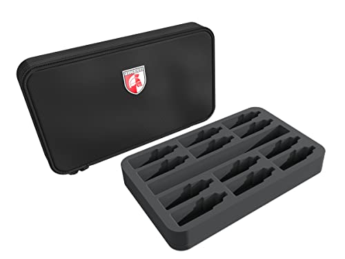 Bolsa Mini Minus Feldherr organizador de pinturas acrílicas y pinceles modelismo