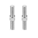 RCHUBAM RC Turnbuckles Camber Links 1Pair 14mm - 50mm 2PCS Steering Linkage Tie Rods (M3) for 1/10 TRX-4 RC...