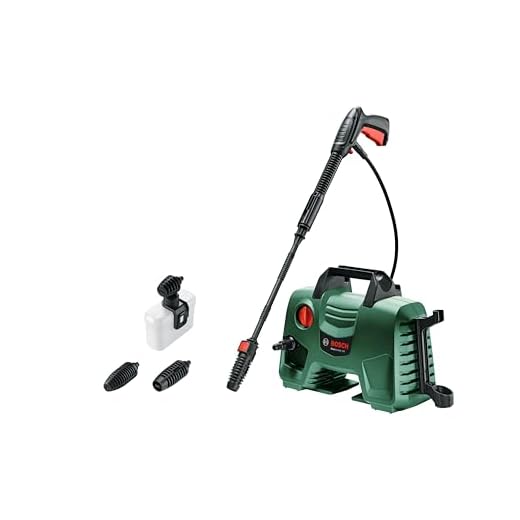 Bosch EasyAquatak 120 Compact Pressure Washer (Green)
