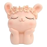 Matériau : Fabriqué en résine de haute qualité, ce pot de fleurs est durable