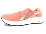 ASICS Damen Gel-Contend 7 Road Running Shoe, Orange, 37.5 EU