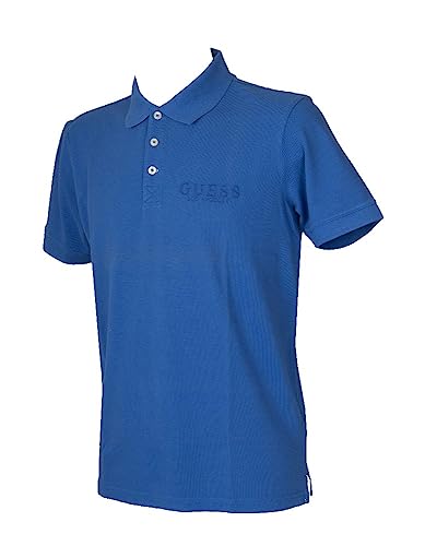 Polo Guess Homme Manches Courtes FB7U2E en Tissu Premium et Finitions Couture