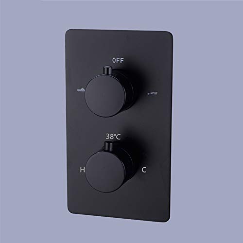 Système de douche dissimulé sécurité thermostatique anti-brûlure
