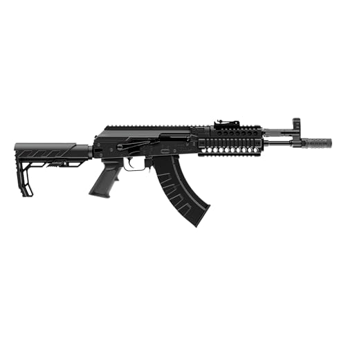 Crosman CAK1 Full Auto CO2-Powered BB Air Rifle with...