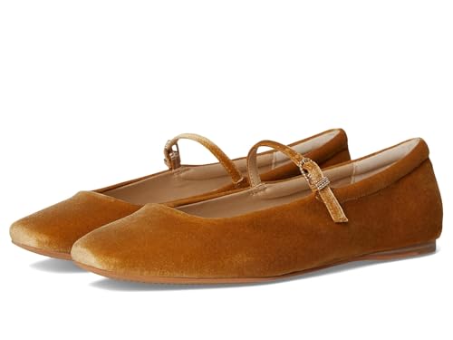 Dolce Vita Women's Reyes Ballet Flat, Honey, 7.5