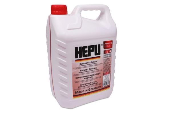 HEPU P999-12-005 Anticongelante 5L Rojo