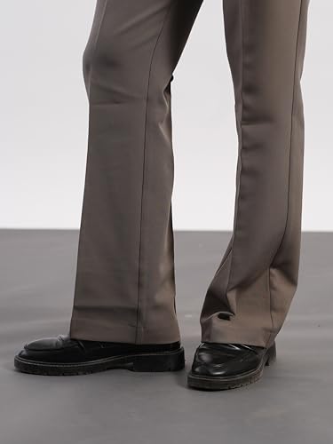 Image of Bootcut Men Pant | Suitable for Casual Outings Office Home Party & Function Wearing