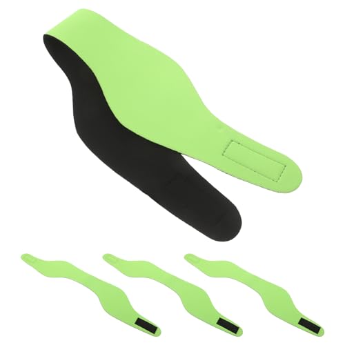 Toyvian 4 Piezas Accesorios Natacion Piscina Ducha Diadema De Agua Diadema De Buceo Tapones Para Los Oídos Para Natación Playa Cubre Oídos Para Natación