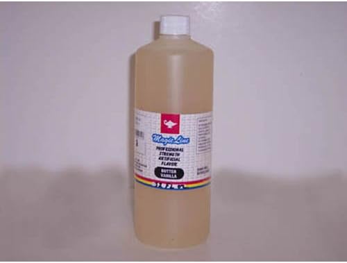 Butter Vanilla Flavor 8 Ounces by Magic Line