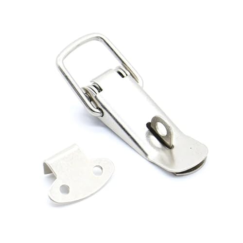 Hasp lock J106 en fer forgé, mécanisme de fermeture haute précision pour coffret