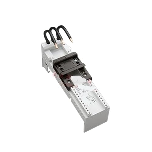 Adaptateur de barre omnibus WO-32590 32A avec son rail de support 45x160mm