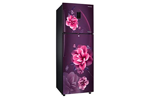 Image of Samsung 324 L 3 Star Frost-Free Double-Door Refrigerator (RT34R5438CR /HL, Camellia Purple)
