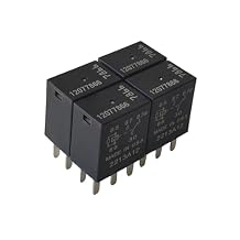 Relay 12077866 Set of 4,12VDC 5Pins Automotive Relay,Replace 7866,5810-0202,Compatible with Chevrolet, Buick, Chevrolet, Cadillac, GMC, Pontiac