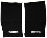BRIDE (ブリッド) シート用オプションパーツ【 チューニングパッド ニー用 】(左右1組) ブラック K03APO