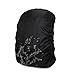Fnacuody Backpack Cover Waterproof Backpack Rain Cover Outdoor Hiking Climbing Bag Rucksack Cross Buckle Camping(20L)