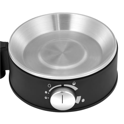 Foto von WMF Stelio Eierkocher Edelstahl, Eierkocher 1 Ei -7 Eier, 380 Watt, punktgenaues Zubereiten dank Härtegradeinstellung, Fortkochstufe, Messbecher mit Eipick