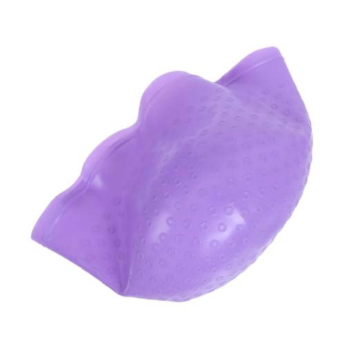 PACKOVE Gorro de Silicona para Mechas con Gancho para Teñir Reutilizable y Fácil de Usar para Tipo de Cabello Herramienta Profesional y para Resaltar y Teñir Salones y Casa