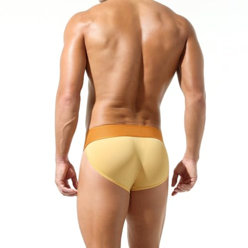 Pro Sport Brief Soft And Stretch Waistband Mens Tanga Brief Underwear4