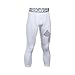 Under Armour Boys' HeatGear Logo ¾ Leggings