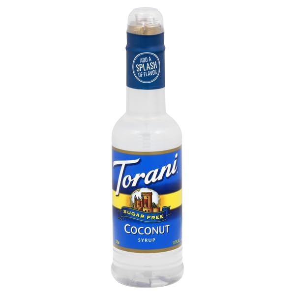 Torani, Sugar Free Coconut Syrup, 12.7 Fl Oz