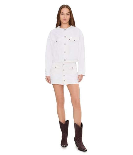 Levi's®, Womens, Button Front Skort, Tooth Fairy, 26 - image 2