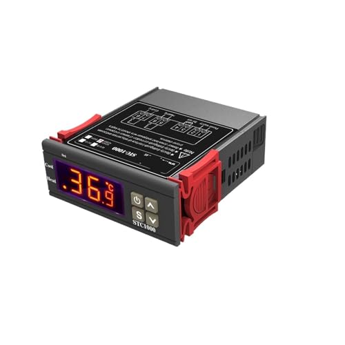 Contrôleur de température STC1000 double relais affichage LED