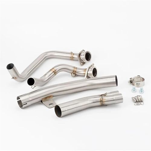 Tuyau d'échappement moto CRF1100 tube de liaison Africa Twin 2020 2021 2022 2023