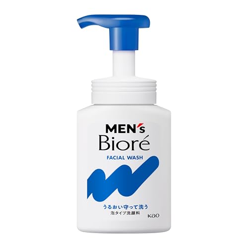 メンズビオレ 泡タイプ洗顔 本体 150ml