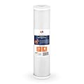 Aquaboon Carbon Water Filter Replacement - 5 Micron 20" x 4.5" Whole House CTO Carbon Water Filters - Whole House Water Filter Cartridge Compatible with FC25B, EPM-20BB, CB-BB-20, 155783-43 (1 Pack)