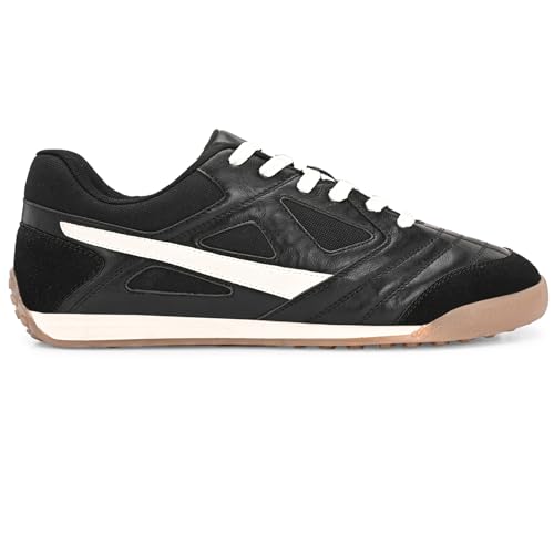 Image of Cruiser Men's Sneakers | Cushioned Insole Comfortable Shoes | Trendy & Stylish Modern Sneakers | Durable TPR Sole Casual Walking Footwear (2674)