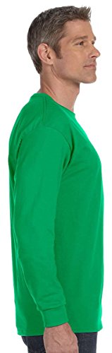 Image of Gildan Men's Ultra Cotton Long Sleeve T-shirt, Style G2400