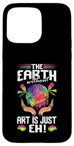 �A�[�g�̂Ȃ��n���͂�����Eh Earth Day Art Lover �X�}�z�P�[�X iPhone 15 Pro Max �p