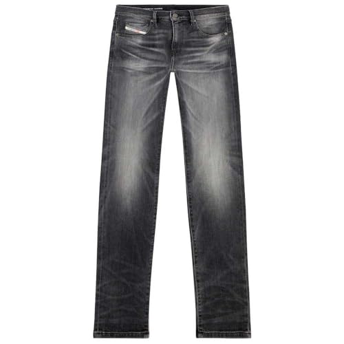 Image of Diesel Mens 2019 D-strukt | Medium waist slim fit with stretch denim comfort