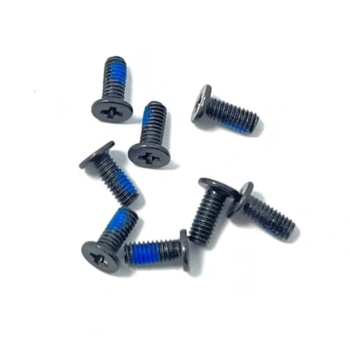 ZAHARA kit vis châssis ordinateur portable housse de base fixation Remplacement pour MSI MS-15A1 Prestige 16 AI Evo B1MG Prestige 16 AI Evo B2HMG bottom case laptop...