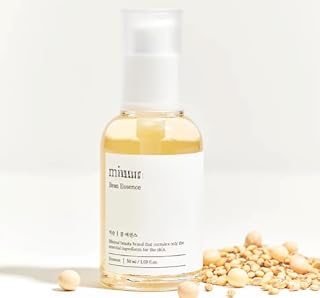 Bean Essence, VeganNil, Exfoliating Essence for Face, Hydrating Korean Skin Care, Glassskin 1.69 fl.oz/50 ml