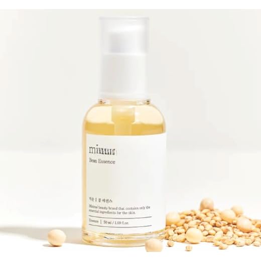Bean Essence, Vegansnail, Exfoliating Essence for Face, Hidrating Korean Skin Care,Glassskin 1.69 fl.oz/50ml