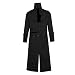 Puimentiua Chaqueta Retro Steampunk Gotico con Capucha para Hombre Abrigo Traje de...