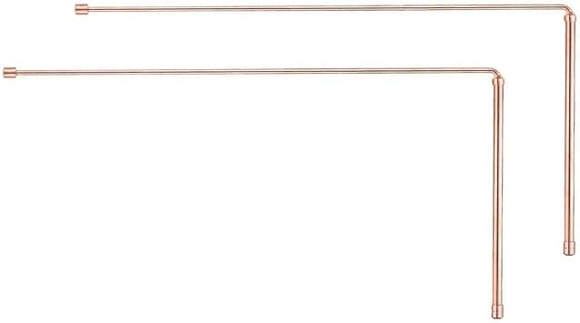 Divining Rods for Solid Copper Dowsing Rods Set for Water Witching Lost Items Finder Paranormal Tools Energy Healing Outdoor Exploration 2 Pack