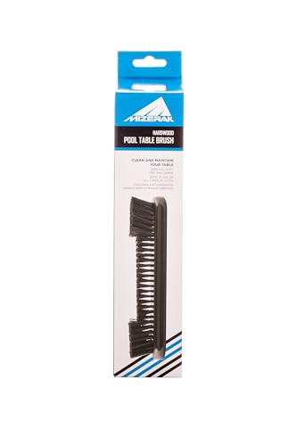 Mizerak Pool Table Brush – Soft Bristle Table Cleaner with 9″ Hardwood Handle – Safe on All Billiard Felt & Cloth Types - Thumbnail 5