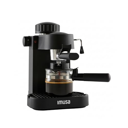 IMUSA USA GAU-18202 4 Cup Espresso/Cappuccino Maker