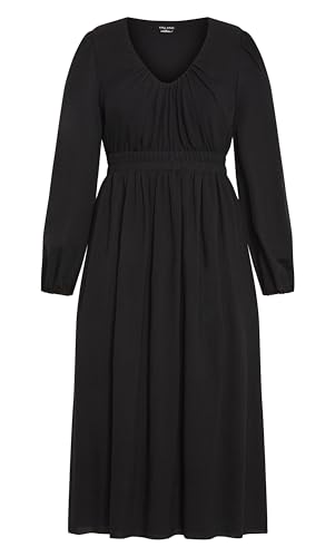 City Chic Women's Plus Size Maxi Keyla4